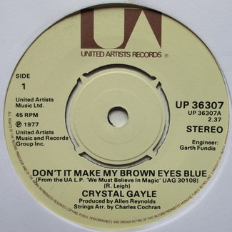 Don't It Make My Brown Eyes Blue by Crystal Gayle