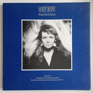 Who Knows Where The Time Goes?