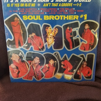 It's A Man's Man's World: Soul Brother #1