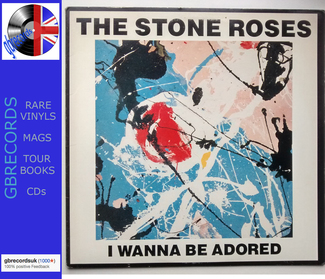 7” Stone Roses I Wanna Be Adored UKオリジナル The Stone Roses - I Wanna Be Adored - Amazon.com Music