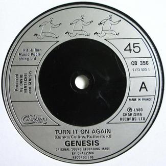 Turn It On Again by Genesis