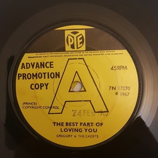 The Best Part Of Loving You / Harbour Lights