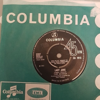 Lady Jane by Tony Merrick