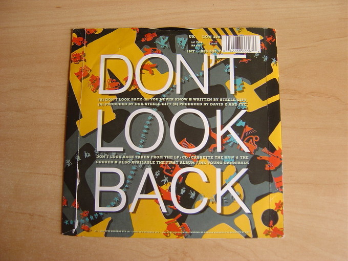 Don't Look Back