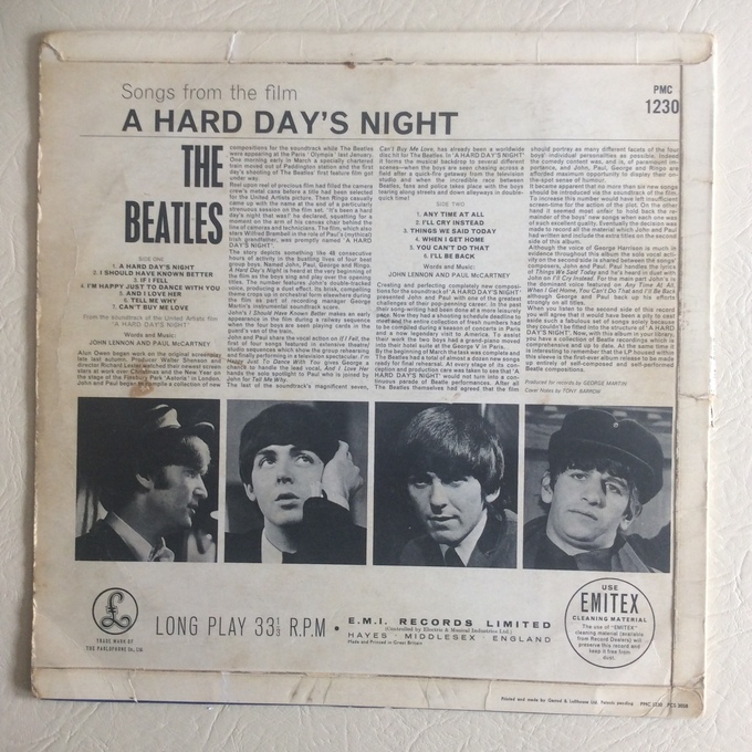 A Hard Day's Night