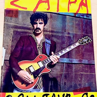 FRANK ZAPPA TOUR PROGRAMME - Fall 1980 Tinsel Town Rebellion Barking Pumpkin