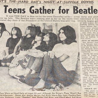BEATLES 1966 NEWSPAPER SOUVENIR EDITION - August 19, 1966 Beatles Plan Retirement Waterbury Record American, Connecticut, USA