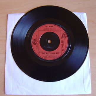You Better You Bet by The Who