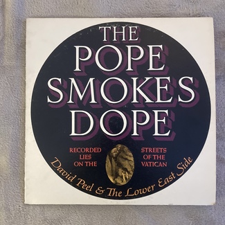 The Pope Smokes Dope