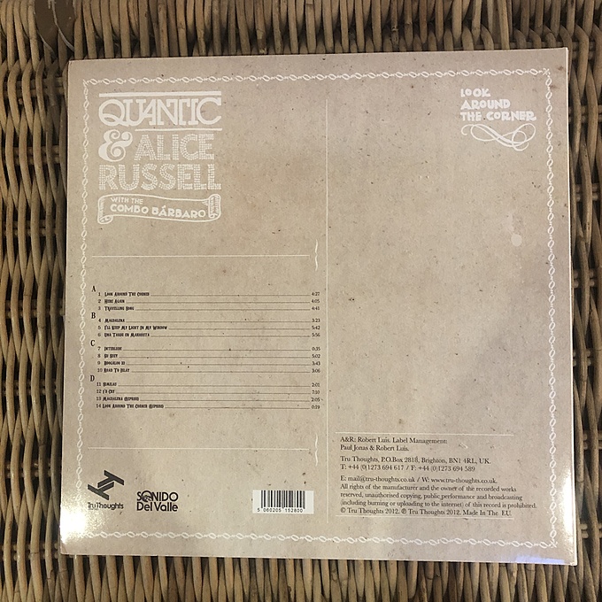 Look around the corner