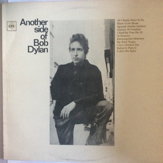 Another Side Of Bob Dylan