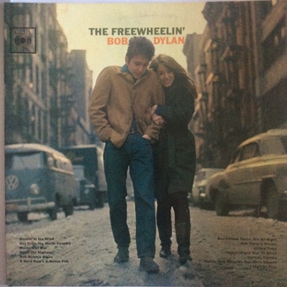 The Freewheelin' Bob Dylan