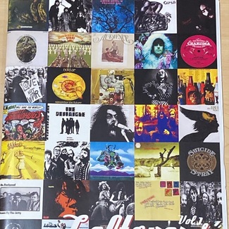 LEFTOVERS Vol. 1 by Barry "Mr. Vertigo" Winton 2012 B&C Black Widow Charisma DAWN Nepentha Edgar Broughton Band