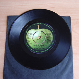 Give Peace A Chance / Remember Love by The Plastic Ono Band