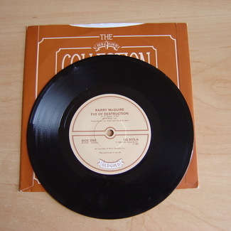 Eve Of Destruction / Mama Told Me Not To Come by Barry McGuire