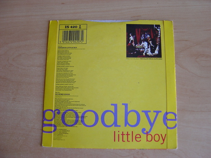 Goodbye Little Boy