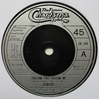 Follow You Follow Me by Genesis