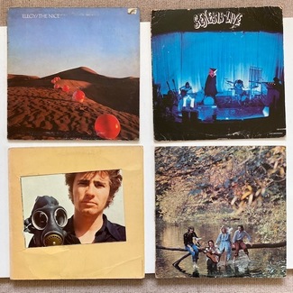 Job Lot - 4 Records - Nice Gear! - Tim Buckley, Wings, Genesis, The Nice