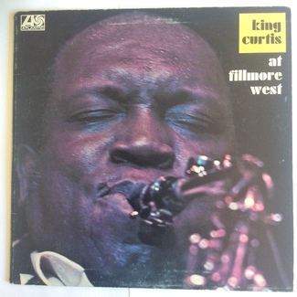 King Curtis Live at Fillmore West