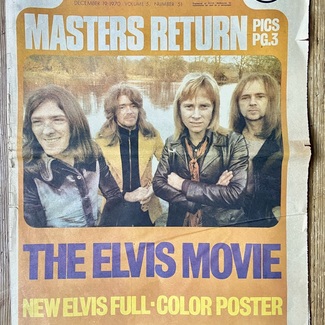 GO-SET December 19th 1970 - Masters Apprentices / Kinks / Fraternity etc