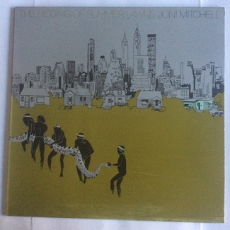 The Hissing Of Summer Lawns