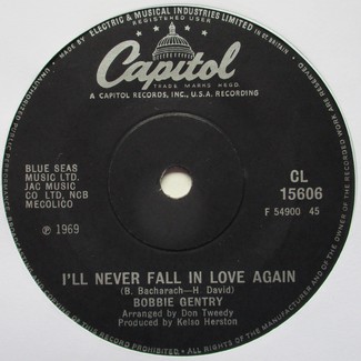 I'll Never Fall In Love Again by Bobbie Gentry