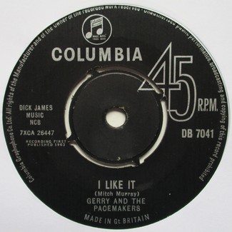I Like It / It's Happening To Me by Gerry and The Pacemakers