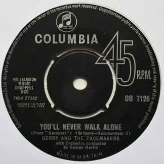 You'll Never Walk Alone / It's Alright by Gerry and The Pacemakers