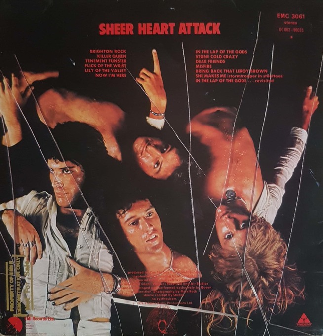 Sheer Heart Attack