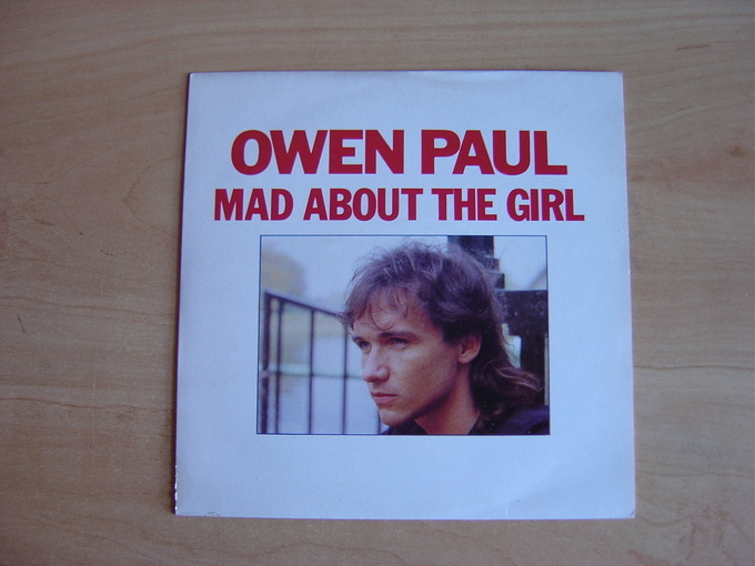 Mad About The Girl