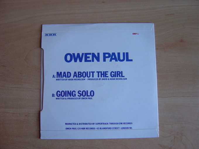 Mad About The Girl