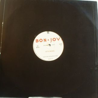 Let it rock/You give love a bad name by Bon Jovi