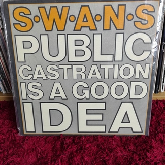 Public Castration Is A Good Idea