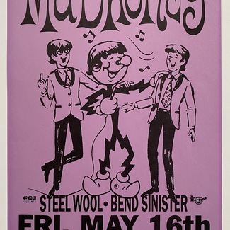 Mudhoney gig poster - May 16th 1997 - original and rare!