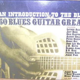 60 Blues Guitar Greats (3 CD's, total 60 tracks) by Various