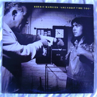 And About Time Too by Bernie Marsden