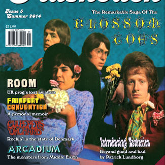 FLASHBACK MAGAZINE #5 Blossom Toes / Fairport Convention / Vertigo Records / Robert Plant / Arcadium etc