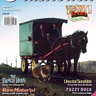 FLASHBACK MAGAZINE #7 Vashti Bunyan / Rendell-Carr Quintet / Oriental Sunshine / Raw Material / Euphoria / Fuzzy Duck etc