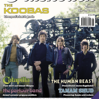 FLASHBACK MAGAZINE #8 Koobas / Catapilla / Human Beast / George Martin / Tamam Shud / Parlour Band etc
