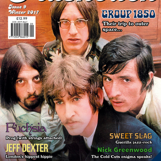 FLASHBACK MAGAZINE #9 Group 1850 / Fuchsia / Nicholas Greenwood / Blonde On Blonde / Ben / Sweet Slag etc