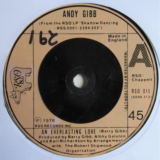 An Everlasting Love by Andy Gibb