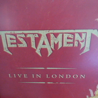 Live In London by Testament