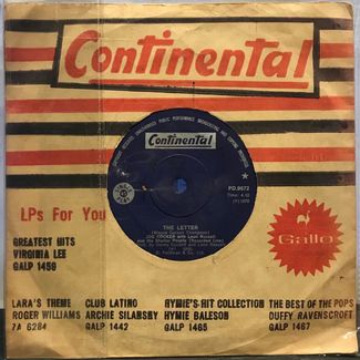 The Letter / Space Captain