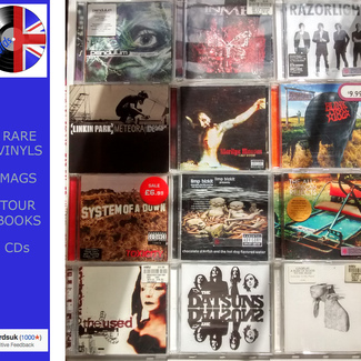 Job Lot 12 CD LIMP BIZKIT-RAZORLIGHT-M. MANSON-BLINK 182-COLDPLAY EX+ Conditions