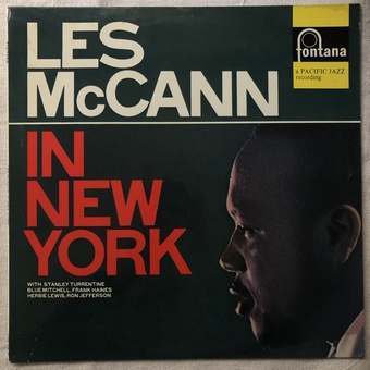 Les McCann In New York
