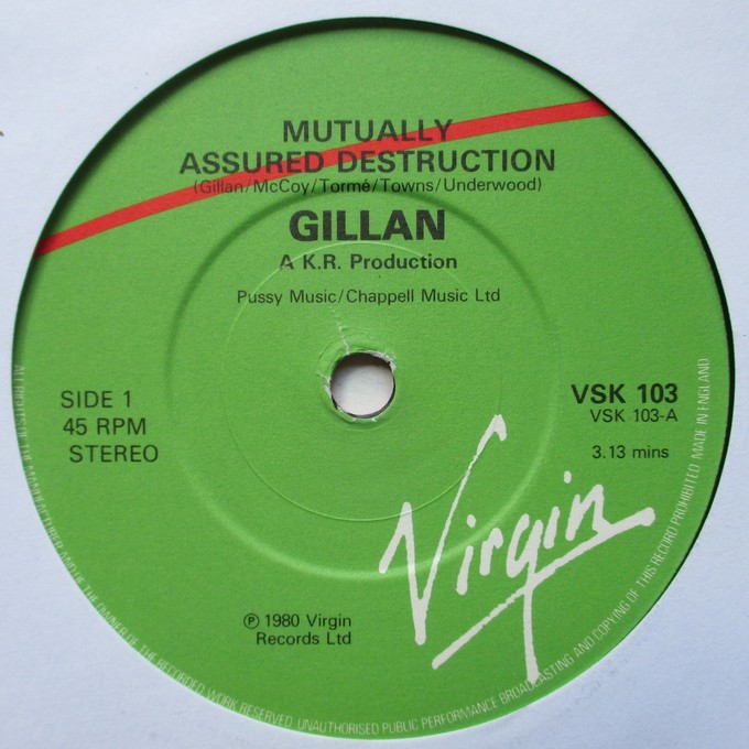 Mutually Assured Destruction