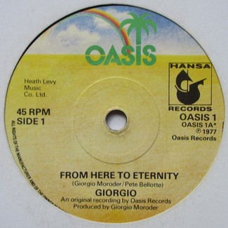 Utopia - Me Giorgio / Too Hot To Handle by Giorgio Moroder