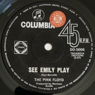 See Emily Play / Scarecrow