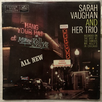 Sarah Vaughan at Mister kelly's