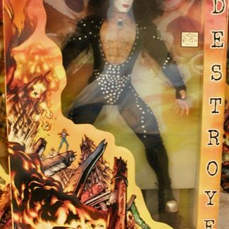 KISS Destroyer 24 Inch Dolls - Spencer Gifts - 1998 - All 4